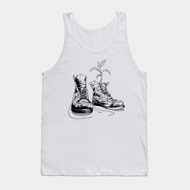 shoes Tank Top by rudoi